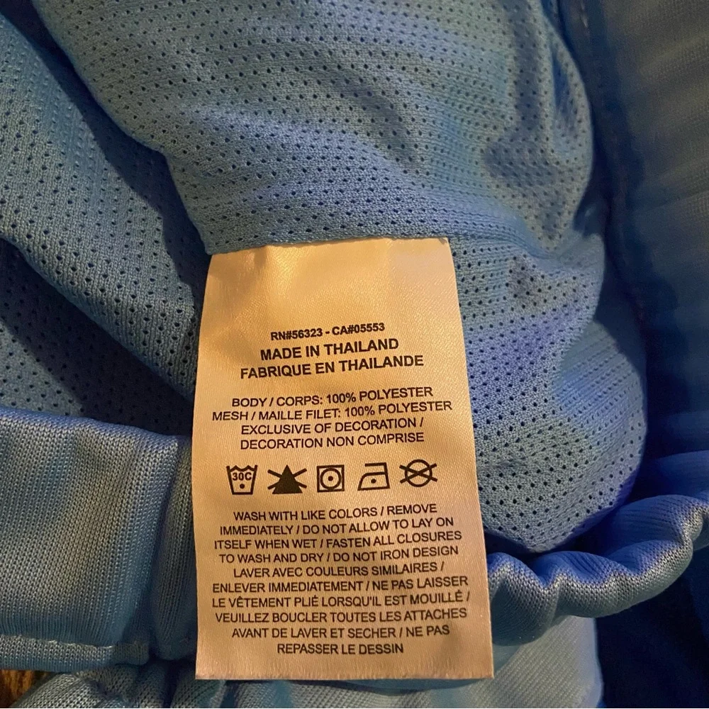 Jordan Jumpman Track Jacket Blue Full Zip Y2K Streetwear Athleisure Size L - Picture 8 of 8